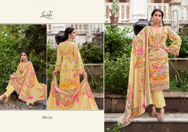 Levisha Mehfuz 4 New Cotton Designer Dress Material Collection